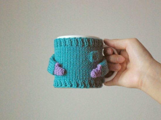 Ένα πουλόβερ για την κούπα του καφέ σας