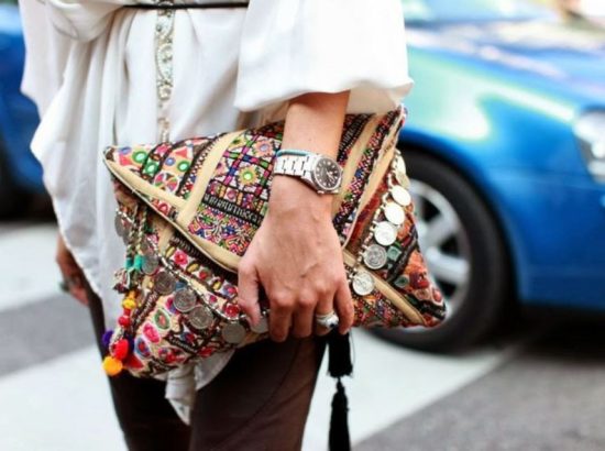 Πρωταγωνίστριες για Άνοιξη-Καλοκαίρι 2014 οι Boho τσάντες!