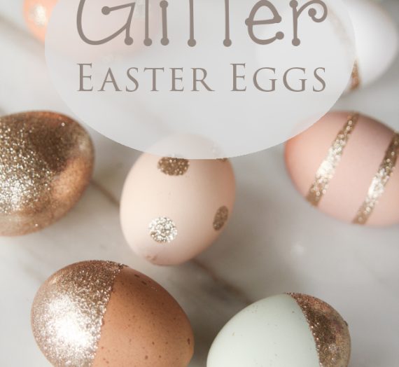 Glitter Πασχαλινά αυγά