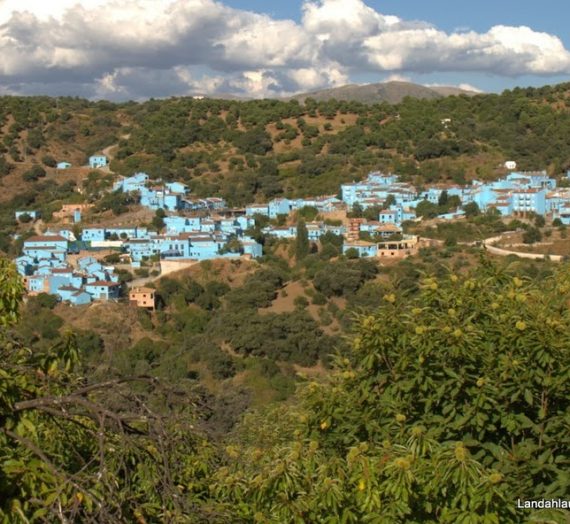 Juzcar, Το Ισπανικό Χωριό που έγινε γαλάζιο