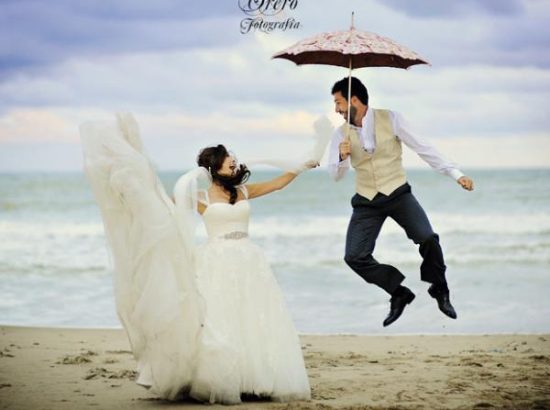 20 Δημιουργικές και μοναδικές  ιδέες φωτογράφησης γάμου