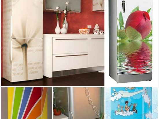 Ψυγεία με σχέδιο μια διακοσμητική πρόταση που θα απογειώσει την κουζίνα σας