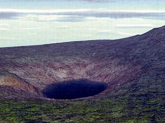Όταν οι μετεωρίτες συναντούν τη γη…