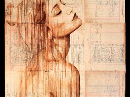 Καταπληκτικά Πορτρέτα Κατασκευασμένα από καφέ