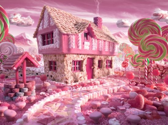 Καταπληκτικά τοπία Φαγητών από τον Carl Warner