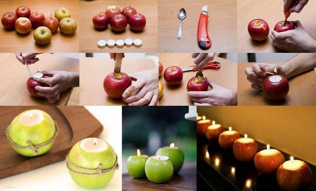 15 ιδέες διακόσμησης για τραπέζι με κεριά – Ανάζωογονήστε το σπίτι και τον κήπο σας