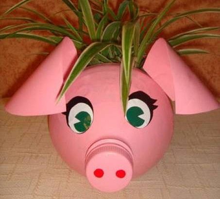 Ανακύκλωση με πλαστικά μπουκάλια