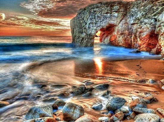 Όταν η φύση γίνεται καλλιτέχνης μοναδικών έργων τέχνης