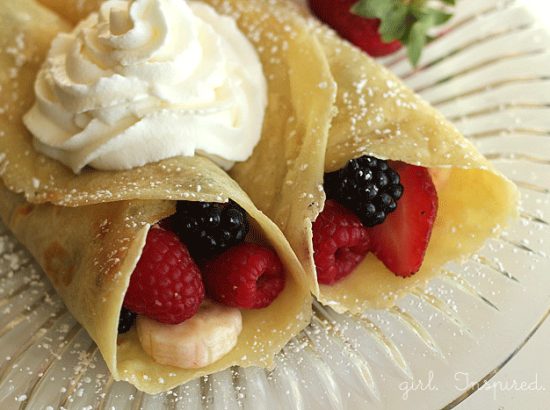 Κρέπες για πρωινό