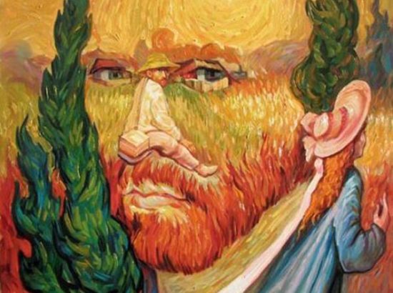 Οπτικές ψευδαισθήσεις από τον Oleg Shuplyaka