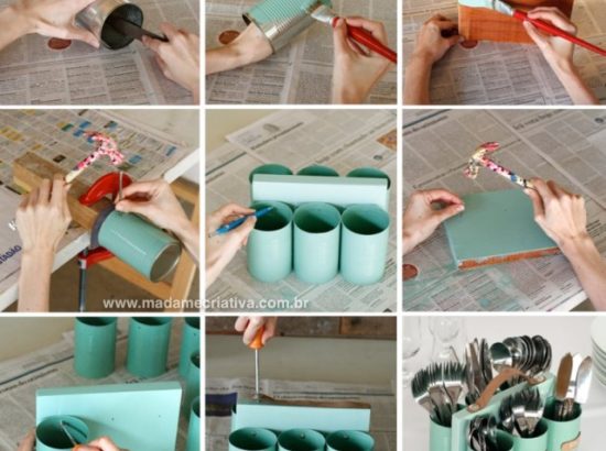 Οργανώστε τα μαχαιροπίρουνα σας και όχι μόνο