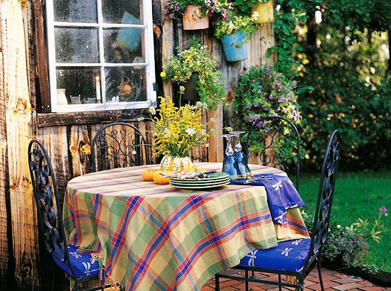 12 τρόποι για να αναζωογονήσετε την αυλή σας