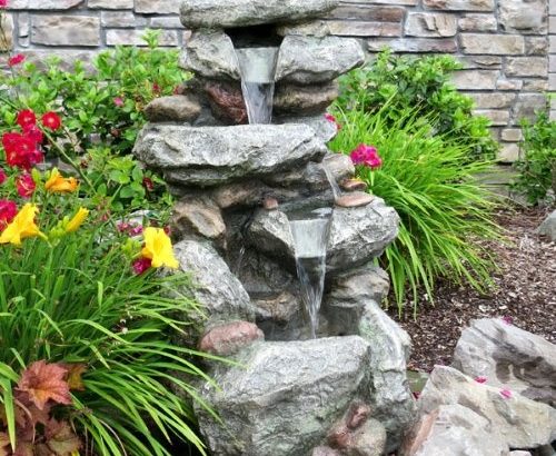 Εξαιρετικοί και χαλαρωτικοί Κήποι-Καταρράκτες