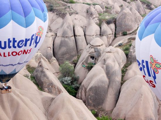 Η Εκπληκτική Καππαδοκία