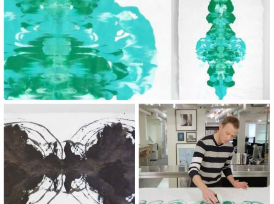 DIY – Εύκολη τέχνη τοίχου σε καμβά