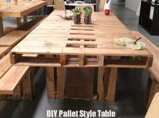 Καταπληκτικές χρήσεις για παλιές παλέτες – 20 εικόνες