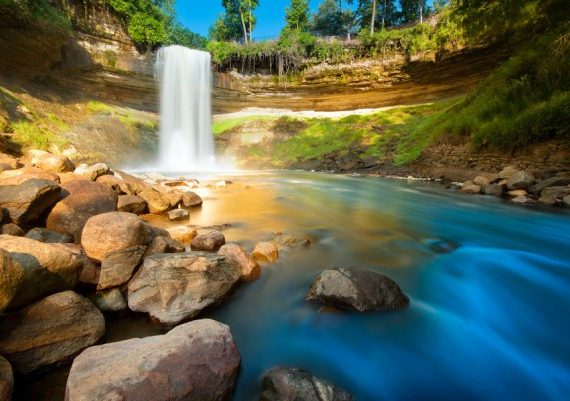 Καταρράκτες στη Minneapolis, Minnehaha