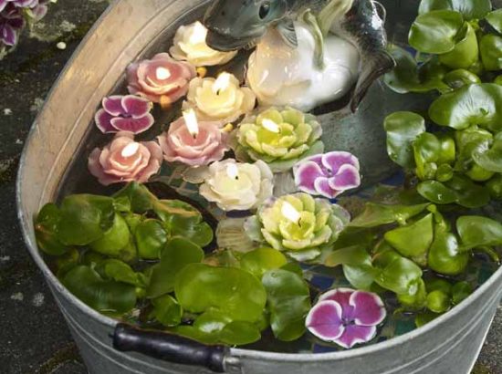 Ιδέες για διακόσμηση του Garden Party σας