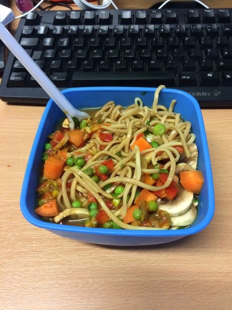 Γρήγορα γεύματα …Noodle