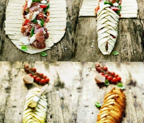 Πλεκτή πίτσα