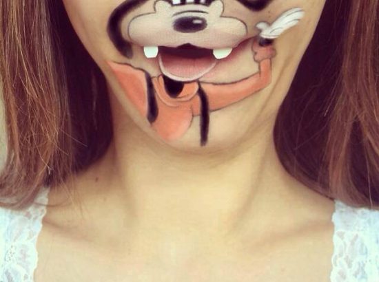 Θεαματικά σχέδια Lip-Art από τη Μακιγιέρ Laura Jenkinson