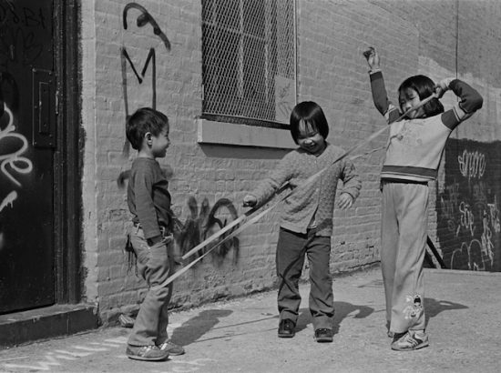 Εικόνες από την Chinatown της Νέας Υόρκης.