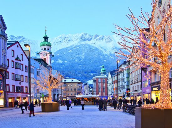 Χριστουγεννιάτικες εικόνες από ευρωπαϊκές πόλεις