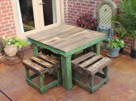 15 Καταπληκτικές χρήσεις για παλιές παλέτες