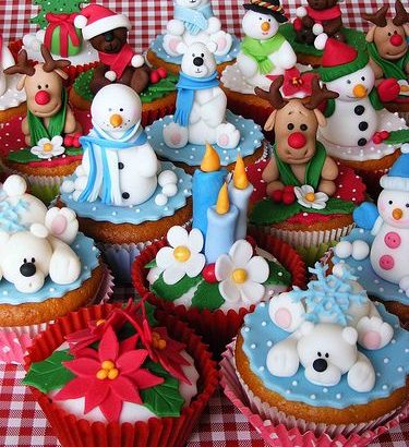 Λαχταριστά γλυκά για τα χριστούγεννα