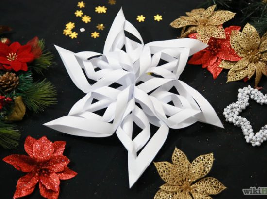 Φτιάξτε μόνοι σας νιφάδες χιονιού