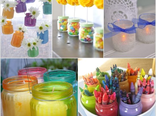 15 φοβερές Ιδέες ντεκόρ από την Ανακύκλωση Βάζων ΠαιδικώνΤροφών