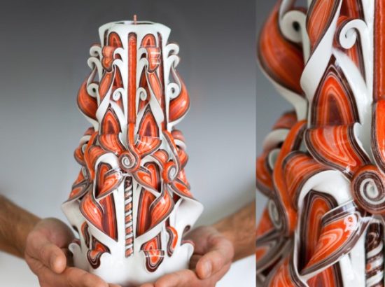 Χειροποίητα κεριά για το Πασχαλινό σας τραπέζι