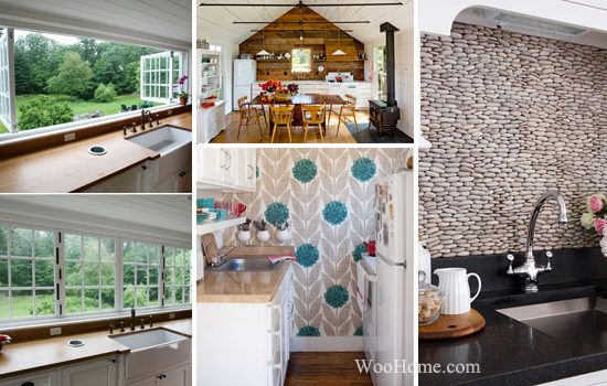 18 Ιδέες Διακόσμησης που πρέπει να δείτε  για να κάνετε τοίχο της κουζίνας σας φαίνεται καταπληκτικός
