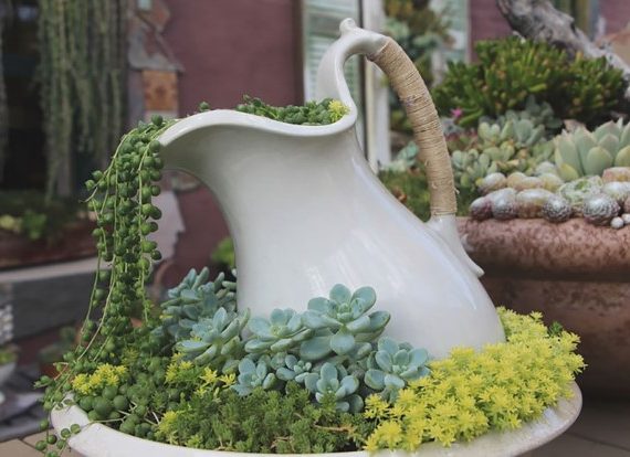 Ιδέες για να μετατραπεί ο κήπος σας σε  ένα ρεύμα από χρώματα