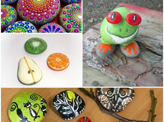 Ζωγραφική σε πέτρα – 29 εικόνες έμπνευσης για αρχάριους