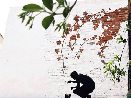 Καταπληκτική Street Art