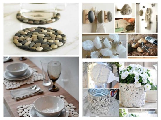 Οι 10 Ομορφότεροι τρόποι για να διακοσμήσετε με Βότσαλα