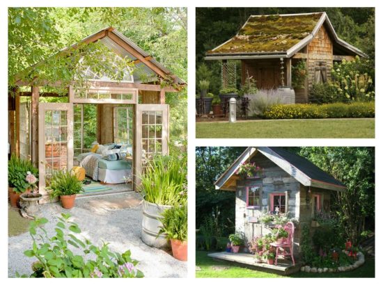 Σπίτι Κήπου Έμπνευση – ευφάνταστες ιδέες για ένα χαλαρωτικό καταφύγιο σας στον κήπο