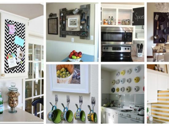 Τρομερές DIY Ιδέες ντεκόρ κουζίνας που μπορείτε εύκολα να κάνετε μόνοι σας