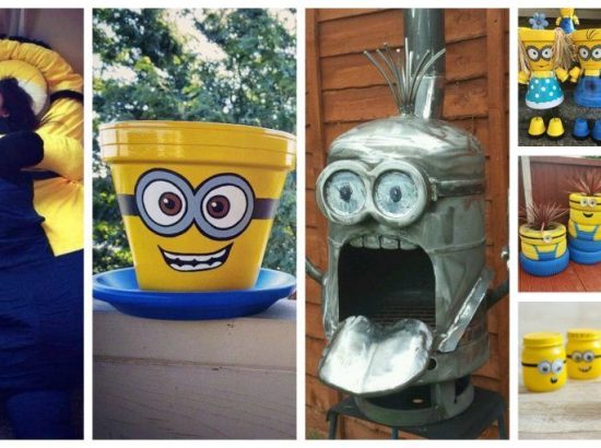 Όμορφες ιδέες για να διακοσμήσετε το σπίτι σας με τα απίθανα Minions