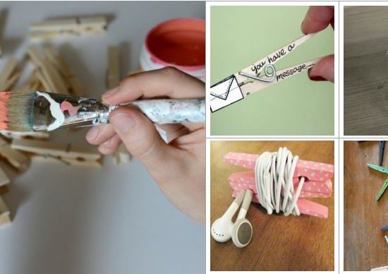 30 Διασκεδαστικές DIY ιδέες με μανταλάκια