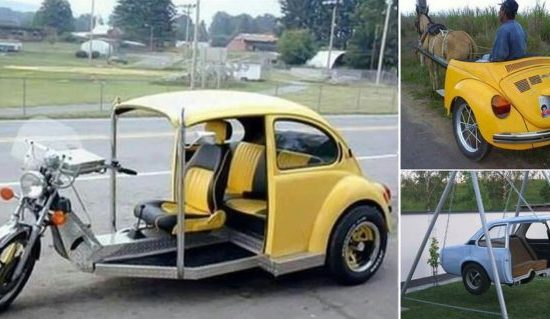 Δημιουργικές ιδέες για το πώς να ανακυκλώσετε παλιά αυτοκίνητα