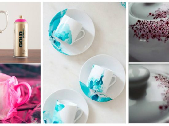 Δημιουργικές ιδέες για να διακοσμήσετε κούπες με βερνίκι νυχιών