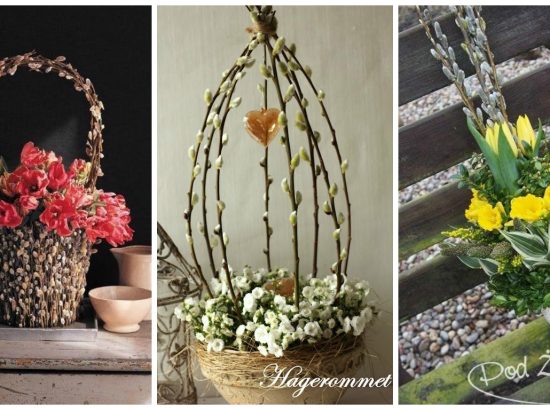 Ανθοσυνθέσεις για την Κυριακή των Βαΐων και το Πάσχα