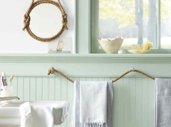 11 Χαμηλού προυπολογισμού Diy πετσετοκρεμάστρες για το μπάνιο