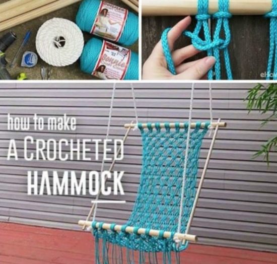 Καταπληκτικές DIY καρέκλες μακραμέ που θα λατρέψετε