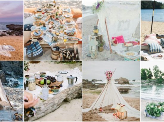 Τέλειες ιδέες για ένα ρομαντικό picnic στην παραλία