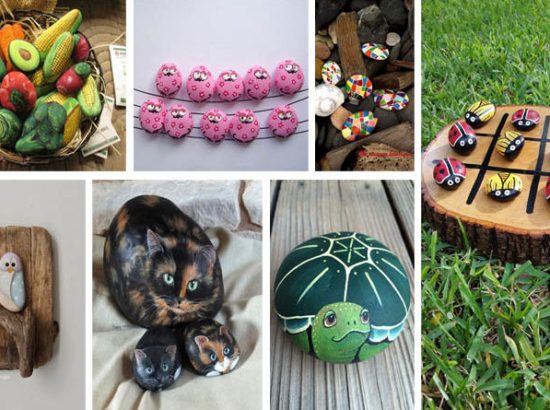 20 Απίθανες DIY ιδέες με πέτρες και βότσαλα: κατασκευές που θα ομορφύνουν τη ζωή σας