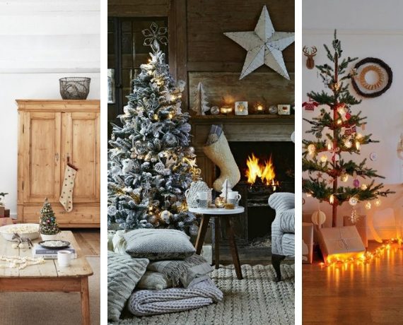Υπέροχοι διαφορετικοί τρόποι για να διακοσμήσετε το σαλόνι σας για τα Χριστούγεννα