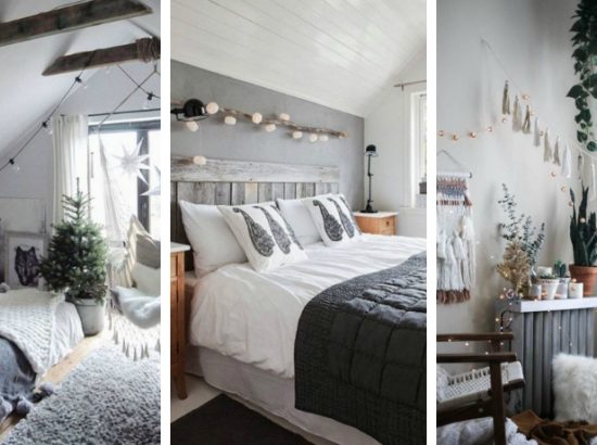 Πανέμορφα χειμωνιάτικα υπνοδωμάτια που θα σας δώσουν ιδέες για να ανανεώσετε το δικό σας